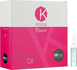 BBcos Масло для поврежденных волос Kristal Basic Normalizing Oil