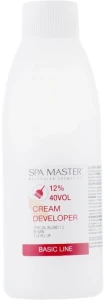 Spa Master Крем-окислитель 12% Cream Developer 40 Vol