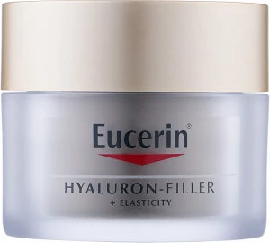 Eucerin Антивіковий нічний крем для сухої шкіри обличчя Anti-Age Elasticity+Filler Night Cream