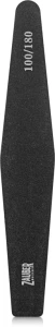 Zauber Пилка для нігтів чорна, ромб, 100/180, 03-074C