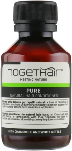 Кондиционер для волос - Togethair Pure Natural Hair Conditioner, 100мл