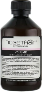 Кондиціонер для об'єму тонкого волосся - Togethair Volume Conditioner, 1000мл
