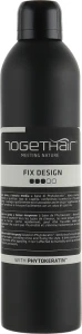 Спрей для волосся, середньої фіксації - Togethair Fix Design Spray, 400мл