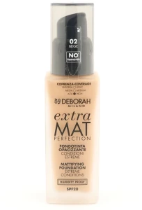 Deborah Extra Mat Perfection Тональна матувальна основа для обличчя
