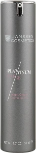 Janssen Cosmetics Нічний крем реструктурувальний Platinum Care Night Cream