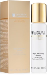 Janssen Cosmetics Нічна відновлювальна сироватка Mature Skin Night Recovery Serum