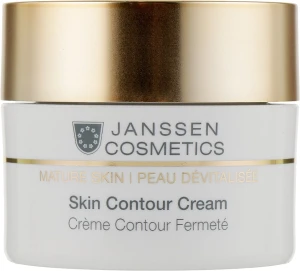 Janssen Cosmetics Крем для контура лица Mature Skin Contour Cream