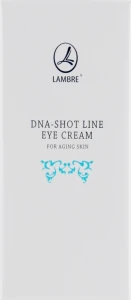 Lambre Крем для шкіри навколо очей DNA-Shot Line Eye Cream For Aging Skin