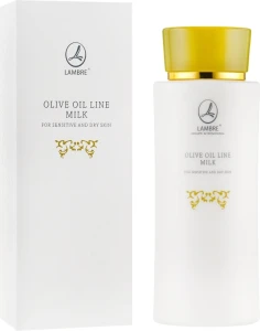 Lambre Молочко для снятия макияжа Olive Oil Line Milk
