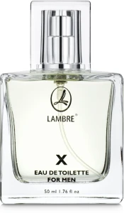 Lambre X Туалетна вода
