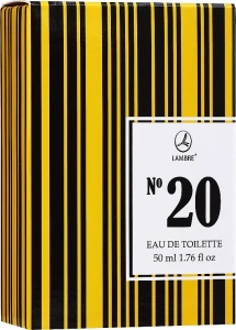 Lambre № 20 Туалетна вода