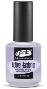 PNB Засіб для зміцнення ламких нігтів та нігтів, що шаруються Active Hardener
