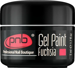 PNB Гель-краска для ногтей UV/LED Gel Paint