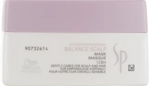 Wella SP Маска для волосся Wella Professionals Balance Scalp Mask