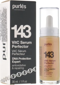 Purles ВитС-сироватка"Досконалість" DNA Protection Expert 143 VitC Serum Perfector