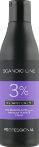 Profis Окислювач для волосся Scandic Line Oxydant Creme 3%