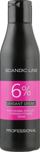 Profis Окислювач для волосся Scandic Line Oxydant Creme 6%