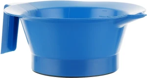 SPL Миска для окрашивания с резиновой вставкой 964058, синяя