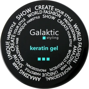 Profis Гель для овлосся, з кератином Galaktic Keratin Gel