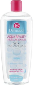 Dermacol Міцелярна вода для молодої шкіри Aqua Beauty Micellar Lotion