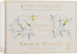 Jeanne en Provence Jasmin Secret Soap Jasmin Secret Soap