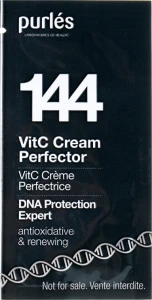 Purles ВітС крем "Досконалість" DNA Protection Expert 144 VitC Cream Perfector (пробник)