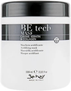Be Hair Кисла рН-маска з кератином і колагеном Be Tech Acidifying Mask
