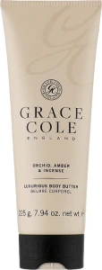 Grace Cole Масло для тела Orchid, Amber & Incense Body Butter