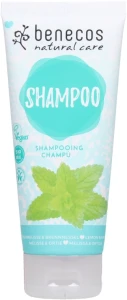 Benecos Шампунь для волосся "Меліса і кропива" Natural Care Shampoo Melissa & Nettle