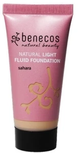 Benecos Natural Light Fluid Foundation Тональний флюїд для обличчя