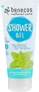 Benecos Гель для душу "Меліса" Natural Care Shower Gel