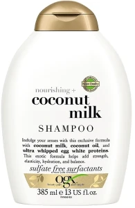 OGX Питательный шампунь с кокосовым молоком Coconut Milk Shampoo