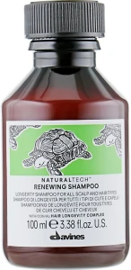 Davines Обновляющий шампунь против старения кожи головы и волос Natural Tech Renewing Shampoo
