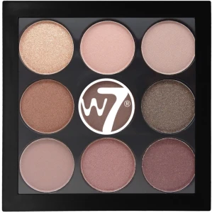 W7 Naughty Nine Eyeshadow Pallette Палетка тіней для повік