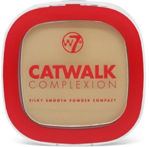 W7 Catwalk Complexion Compact Powder Компактна пудра для обличчя