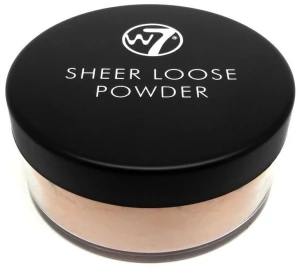 W7 Sheer Loose Powder Розсипчаста пудра для особи