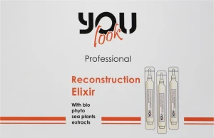 You look Professional Восстанавливающий эликсир для волос Reconstruction Elixir