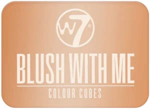 W7 Cosmetics Blush With Me Color Cubes Румяна