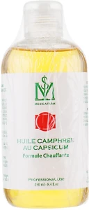 Medicafarm Олія для догляду Олео-К з ефірними оліями та камфорою "Інтенсивний розігрів" Huile Camphree Au Capsicum
