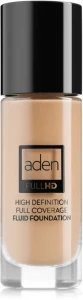Aden Cosmetics High Definition Fluid Foundation Тональний флюїд