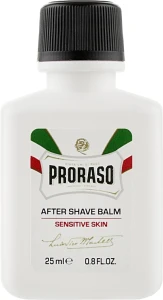 Proraso Бальзам после бритья против раздражения Liquid After Shave Balm for Sensitive Skin (мини)