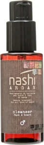 Nashi Argan Очищення для бороди і обличчя Manline