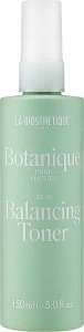 La Biosthetique Тонік для обличчя Botanique Pure Nature Balancing Toner