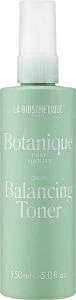 La Biosthetique Тоник для для лица Botanique Pure Nature Balancing Toner