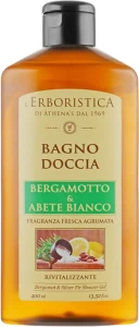 Athena's Мус для душу Erboristica Shower Mousse Bergamot and White Spruce