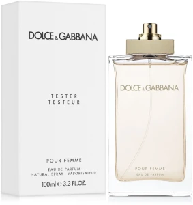 Dolce & Gabbana Dolce&Gabbana Pour Femme Парфумована вода (тестер без кришечки)