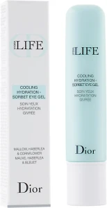 Dior Гель-сорбет для контурів очей Hydra Life Cooling Hydration Sorbet Eye Gel