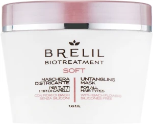 Brelil Маска для неслухняного волосся Bio Treatment Soft Untangling Mask