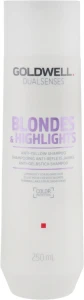 Goldwell Шампунь проти жовтизни для освітленого волосся Dualsenses Blondes&Highlights