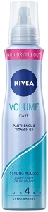 Nivea Мусс для волос «Эффектный объем» с защитой кератина Hair Care Volume Sensation Styling Mousse